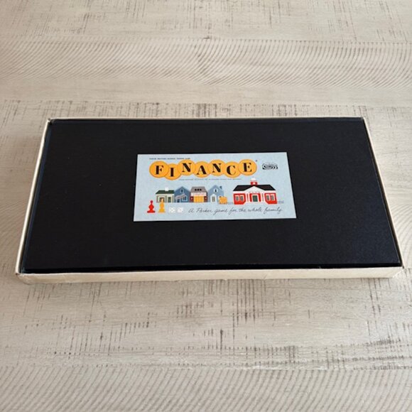 Rare, vintage 1958 Parker Brothers Business Trading Game Finance - Picture 4 of 10